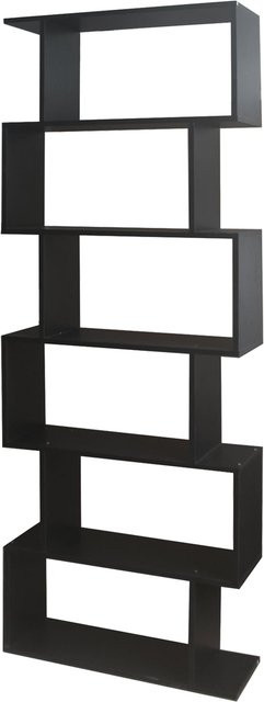 HTI-Living Regal Thekla 70189 in Schwarz - Bild 1