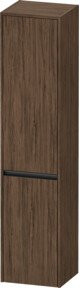 Duravit Hochschrank Ketho.2 in Nussbuche Dunkel mit 2 Türen, Wandmontage, B/T/H: 40 x 36 x 176 cm - Bild 1