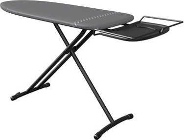 Laurastar Plusboard Bügeltisch grau, höhenverstellbar und klappbar - Bild 1