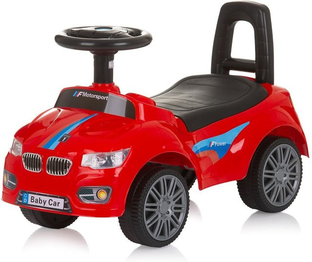 Chipolino Sprinter Kinder Rutschauto, rot, mit Musik und Hupe, ab 3 Jahre - Bild 1