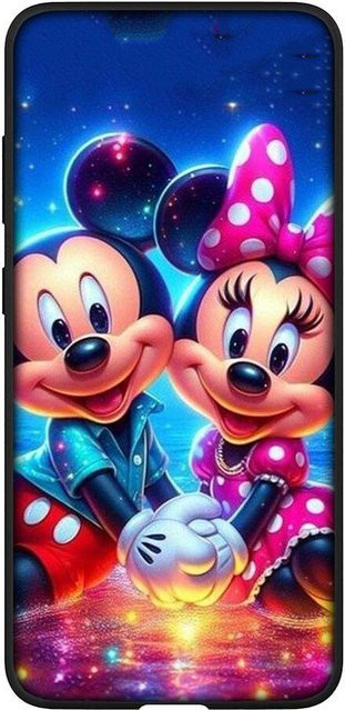 Handyhülle Minnie Mickey Maus Cover für Samsung Galaxy S25 S24 S23 S22 Ultra FE Plus A17 A37 A57 A56 A55 A06 A16 A15 A36 A26 A35 A05 A25 A54 A34 A33 in Terra - Bild 1