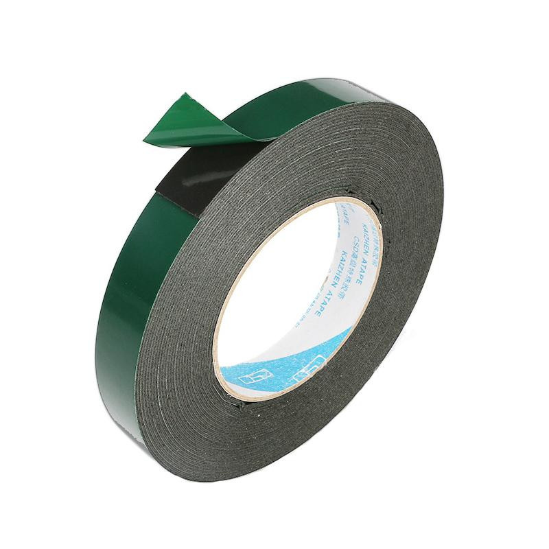 Keep Health Care Doppelseitiges PE-Schaumband wasserfest und klebrig, Farbe: Grün oder Schwarz, B/H/L: 12 mm x 1 mm x 10 m - Bild 5