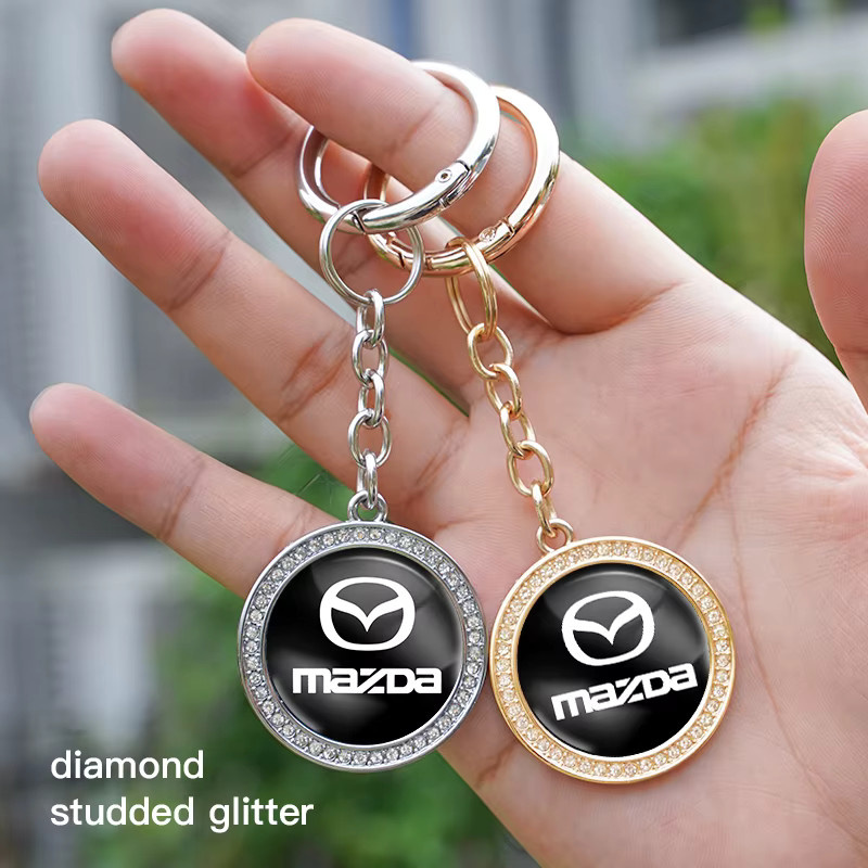 Mazda Schlüsselanhänger mit Seil-Schlüsselanhänger und Werkzeug - Bild 1