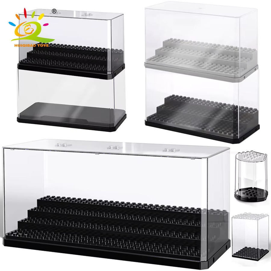 HUIQIBAO TOYS Display Box für Modell Sammlung Bausteine - Bild 2
