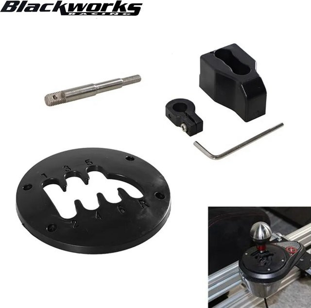 Thrustmaster TH8A Getriebe Upgrade Mod Kit zur Verbesserung des Dämpfungsgefühls in Schwarz - Bild 1