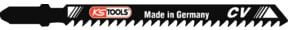 KS Tools Stichsägeblatt T111C CV für Holz, 100 mm, 5er Pack, Schwarz - Bild 1