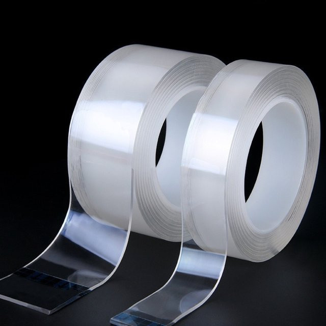Secretless Transparentes Acryl Nano-Klebeband doppelseitig wasserdicht und hochviskos - Bild 1