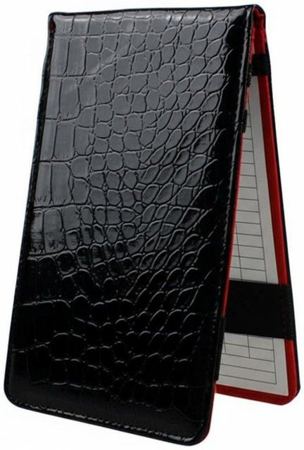 Binchi Outdoor Product Scorekarte Buch aus PU-Leder in Schwarz - Bild 1