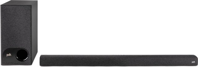 Polk Signa S3 Soundbar mit Subwoofer in Schwarz - Bild 1