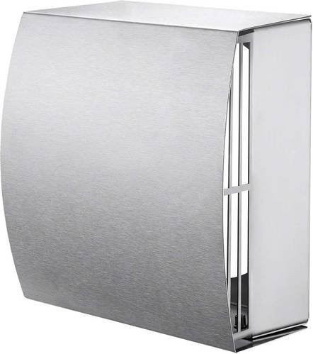 Helios Außenwandblende KWL 45-160 FBT-W in Weiß und Silber - Bild 1