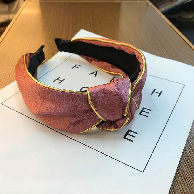 Rd lala Stirnband, Knoten, Damen, schwarz - Bild 1