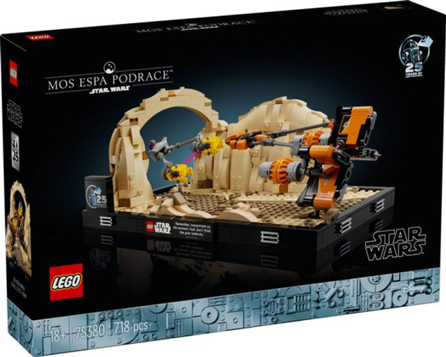 LEGO Star Wars Podrennen Diorama ab 18 Jahren - Bild 2