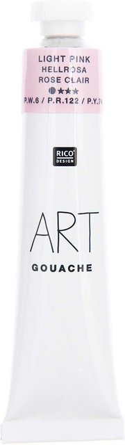 Rico Design ART Gouache Hellrosa 22 ml - Bild 1