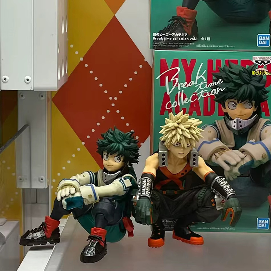 Bandai My Hero Academia Actionfiguren-Set, PVC-Modell, Set / Bundle - Bild 2