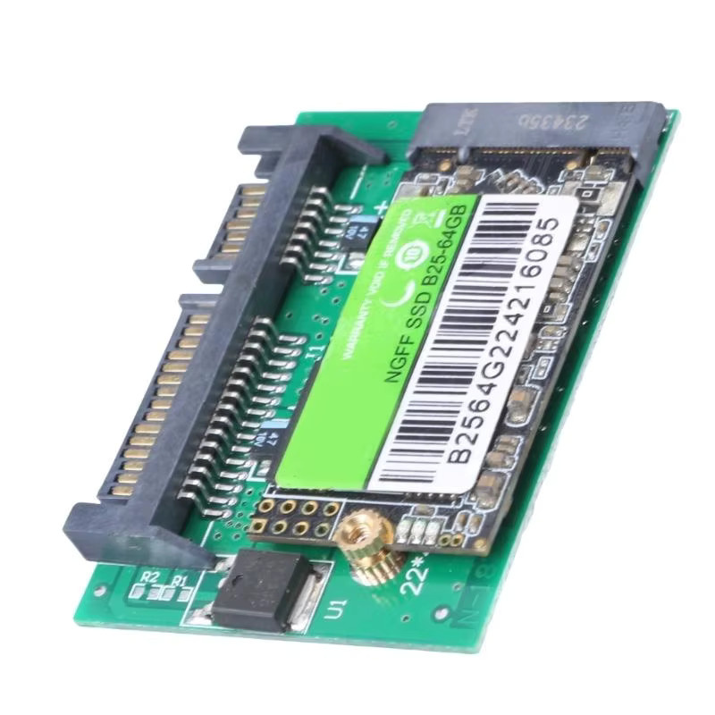 POFAN Half-Slim III Disk 64 GB SSD Interne Festplatte für Notebooks in Grün - Bild 2