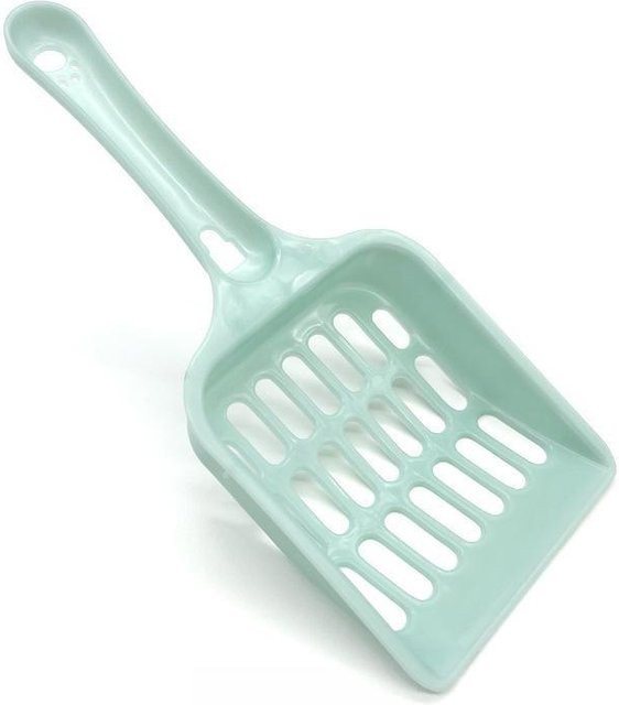 Streuschaufel aus Kunststoff für die Haustiertoilette von Yiran Furniture in Blau - Bild 1