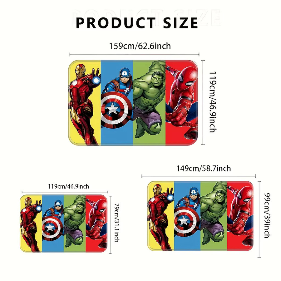 Beast Kingdom Marvel Charakter Matte, Mehrfarbig, B/T: 60 x 60 cm - Bild 4