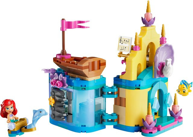 Lego Disney Princess Arielles Magisches Mini-Schloss Konstruktionsspielzeug - Bild 3