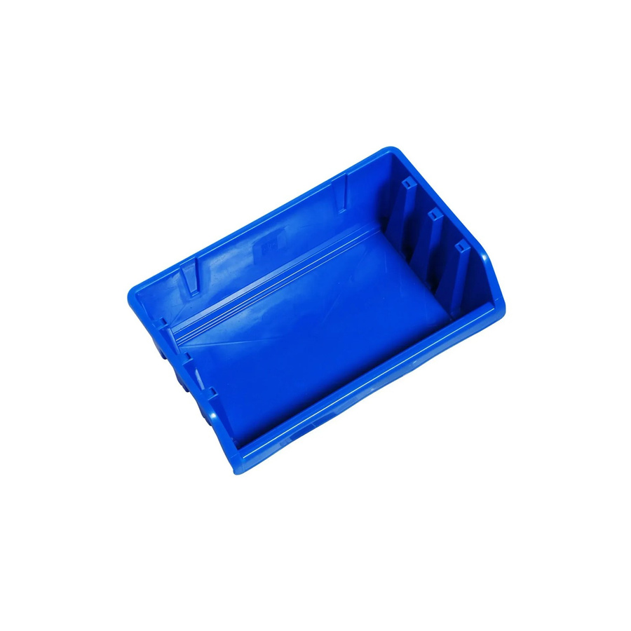 LUX-TOOLS Lagersichtbox Blau Größe 5 aus Kunststoff wandmontierbar - Bild 2