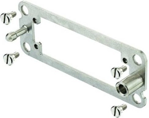 Harting Andockrahmen 09300061701 in Silber - Bild 1