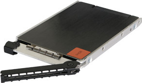 ICY DOCK EZ-Slide Slim MB993TP-B SSD Laufwerk-Caddy in Schwarz für 2.5 Zoll Festplatten - Bild 1