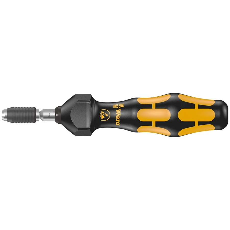 Wera Kraftform ESD Drehmomentschraubendreher Schwarz 0,34 Nm - Bild 2
