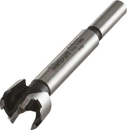 Wolfcraft Forstnerbohrer in Silber mit Ø 20 mm - Bild 1