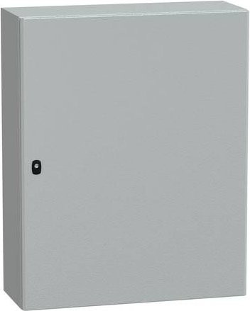 Schneider Electric PanelSeT S3DB NSYS3D10830 Schaltschrank aus Stahl in Grau, B/T/H: 80 x 100 x 30 cm - Bild 1