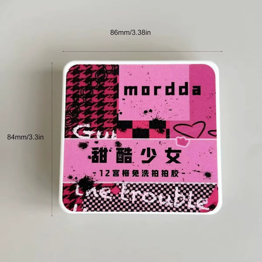 MORDDA Nagellack Set, 12 Farben, Glänzend - Bild 7