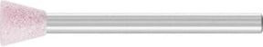 PFERD TOOLS STEEL EDGE Schleifstift Form B 105 für Stahl und Stahlguss, Durchmesser: 6 x 6 mm, Schaft-Durchmesser: 3 mm, Farbe: Pink - Bild 1