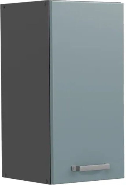 Vicco R-Line Hängeschrank Küchenschrank modern Blau-Grau Anthrazit B: 30 cm, H: 60 cm, T: 31 cm - Bild 1