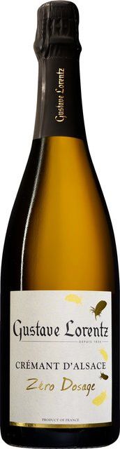 Domaine Gustave Lorentz Crémant d'Alsace 2022, Brut Nature, 0,75 l - Bild 1