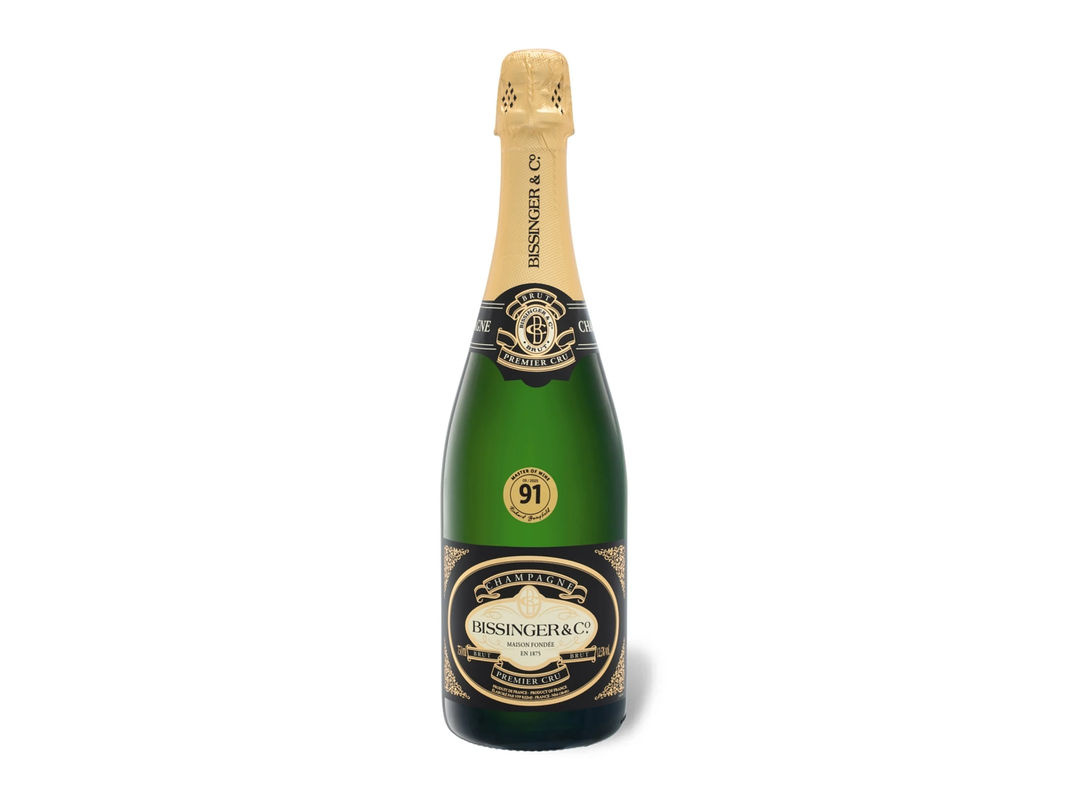 Bissinger Premier Cru Champagner brut 0,75 l - Bild 2