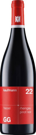 Kaufmann Hassel Pinot Noir Rotwein, 2022, Rheingau, trocken, 0,75 l