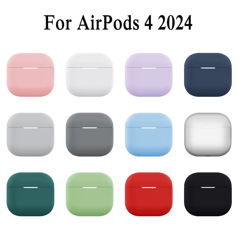 Schutzhülle aus Silikon für Apple AirPods 4 - Bild 4