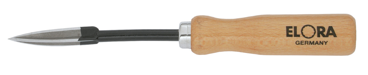 Elora Dreikant-Löffelschaber Spatula aus Holz in Multicolour - Bild 1