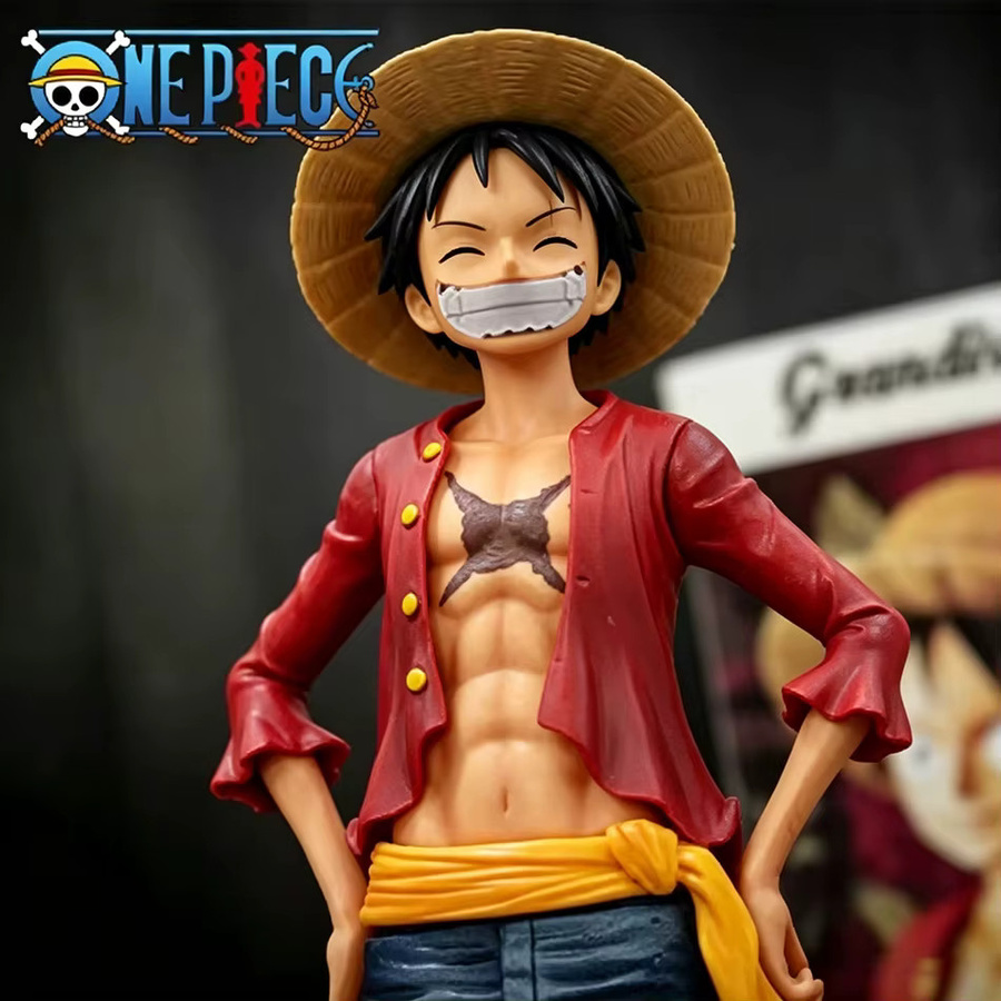 Bandai One Piece Monkey D. Luffy, Actionfigur, Einzelfigur - Bild 2