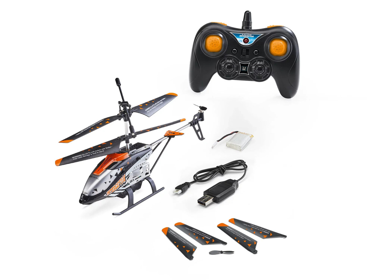 Revell RC Helicopter Interceptor, Fahrzeuge, ab 8 Jahren - Bild 2