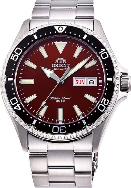 Orient Mako III Automatik Herrenuhr, Edelstahl, 42 mm, 20 ATM - Bild 1