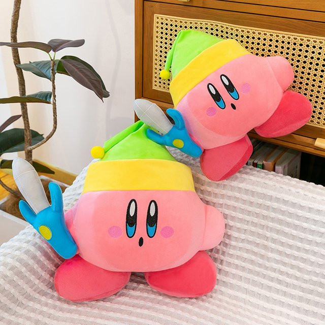 Bandai Kirby Plüschtier, Rosa, 35-60 cm - Bild 1