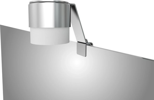 Jokey TopLight II LED Aufsatzleuchte in Chrom Matt, B/T/H: 11,5 x 6,5 x 2,15 cm - Bild 1