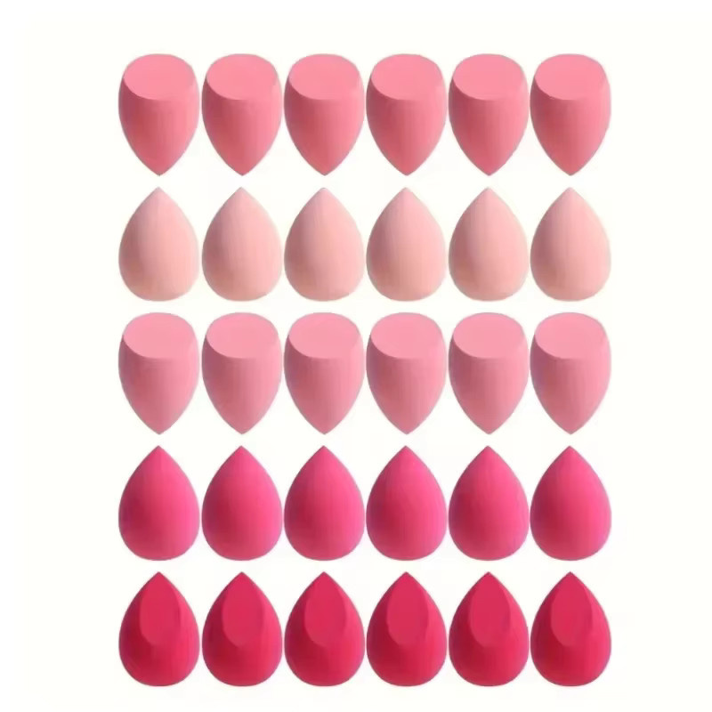 4/7/18-teiliges Make-up-Schwamm-Set, Dual-Use, für Gesicht - Bild 2