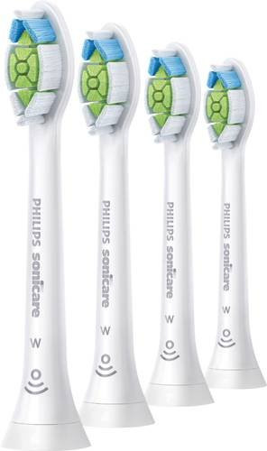 Philips Sonicare Aufsteckbürsten, 4 Stück, Weiß - Bild 1