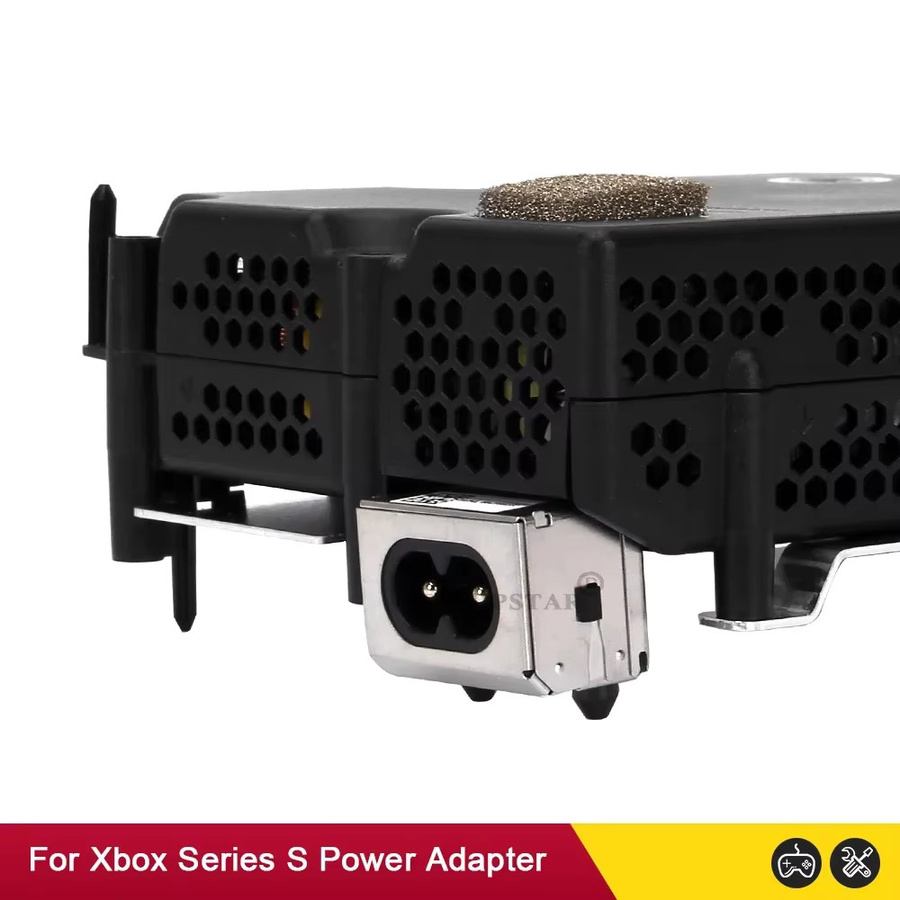 HeroAngel Internes Netzteil für Xbox Series S, Ersatz Stromversorgungsgerät AC-Adapter, Schwarz - Bild 4
