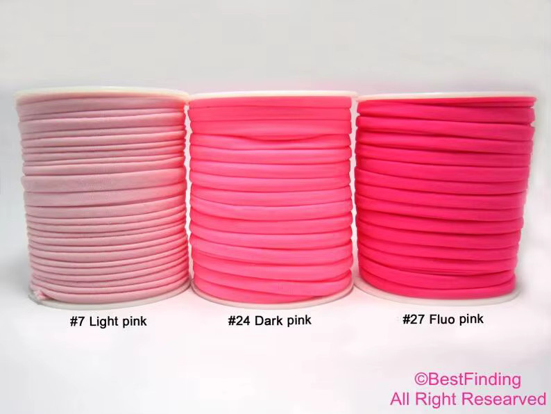 Armbandband Lycra-Kordel, 5 mm, Spandex-Nylonschnur - Bild 3