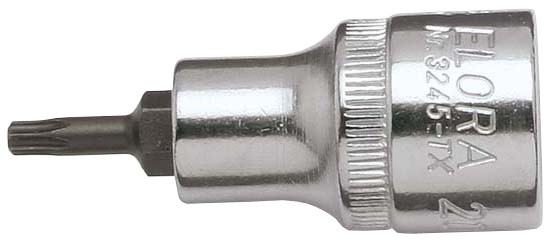 Elora Schraubendreher-Einsatz 1/2 TORX ELORA-3245-TX 30 in Silber - Bild 1
