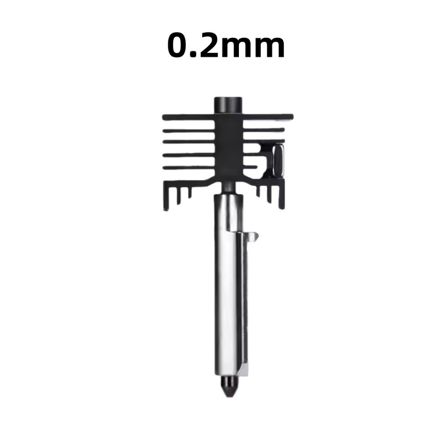 Bambu Lab Hotend-Kit für P2S 3D-Drucker mit gehärteten Stahl-Düsen in 0,2 mm, 0,4 mm, 0,6 mm und 0,8 mm, Farbe Schwarz - Bild 5