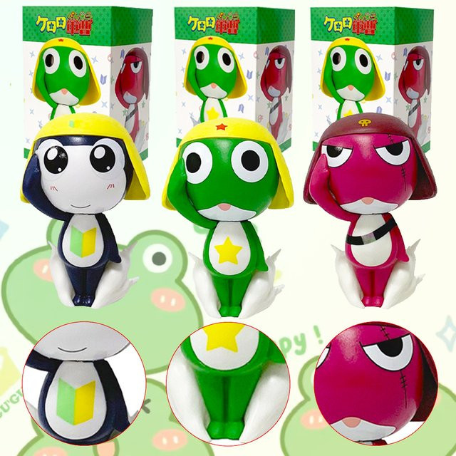 Bandai Keroro Gunso Anime-Figur, Einzelfigur, 11cm - Bild 1