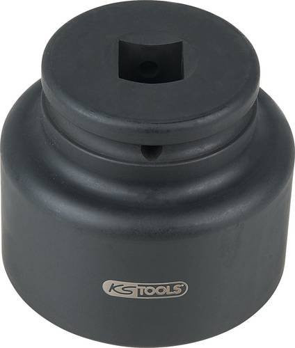 KS Tools 460.2735 Achsmuttern-Schlüssel 3/4 Zoll, 8-kant, kurz, schwarz - Bild 1