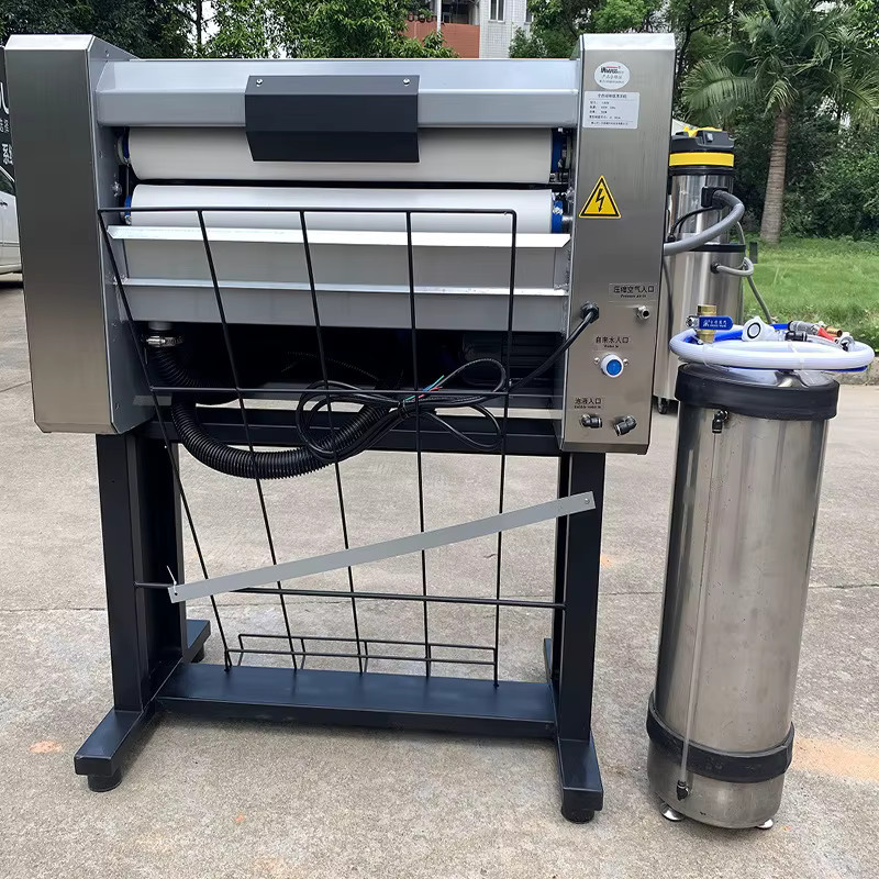 Inbaczi TJ628 TJ638 Vollautomatischer Teppichreiniger und Entfeuchter in Silber/Edelstahl - Bild 3
